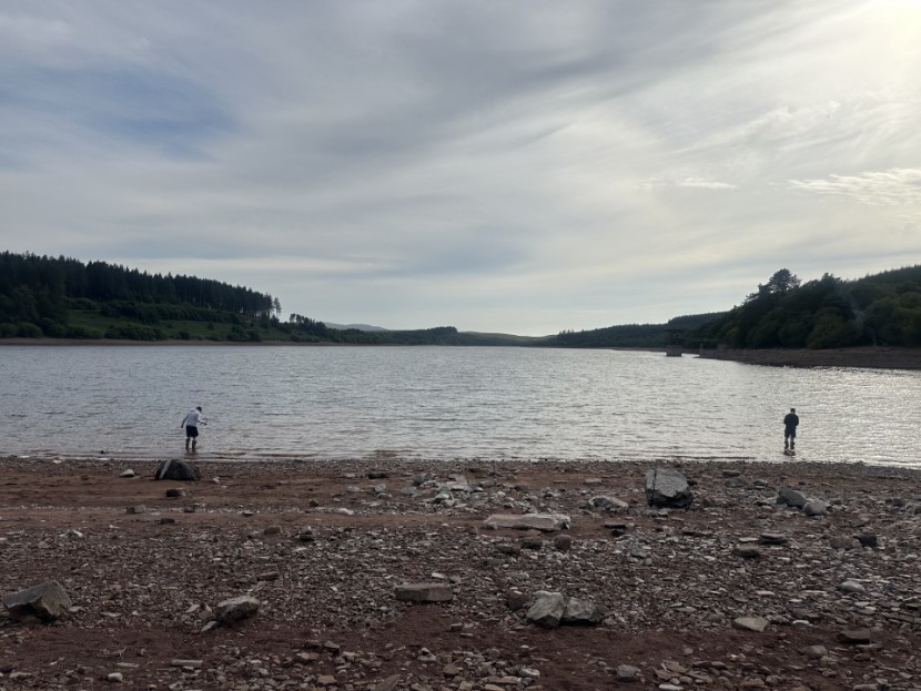 Usk Reservoir - Jonathan Griffiths